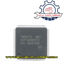 TMS470 980 AVF3482EPZI ch