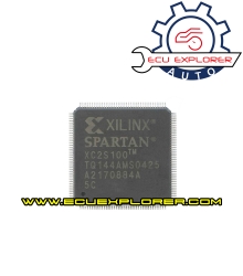XC2S100 chip