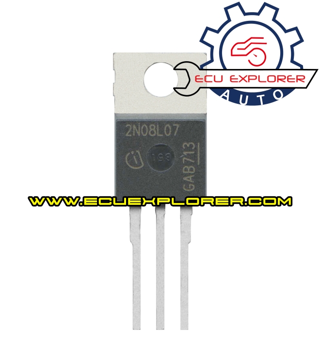 2N08L07 chip