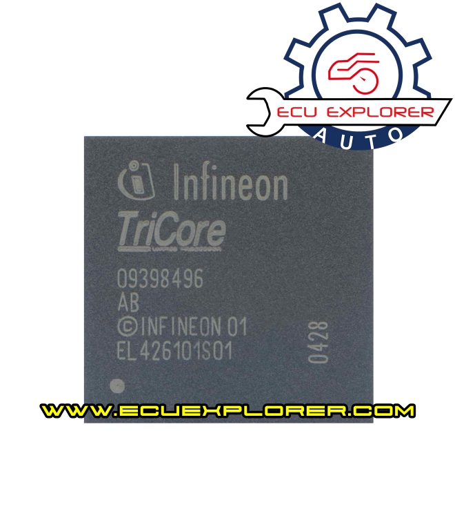 09398496 BGA chip