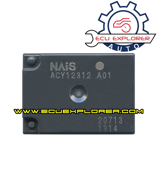 ACY12312 A01 relay