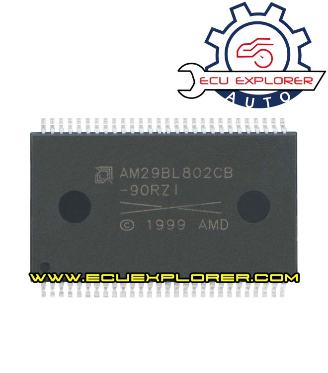 AM29BL802CB flash chip