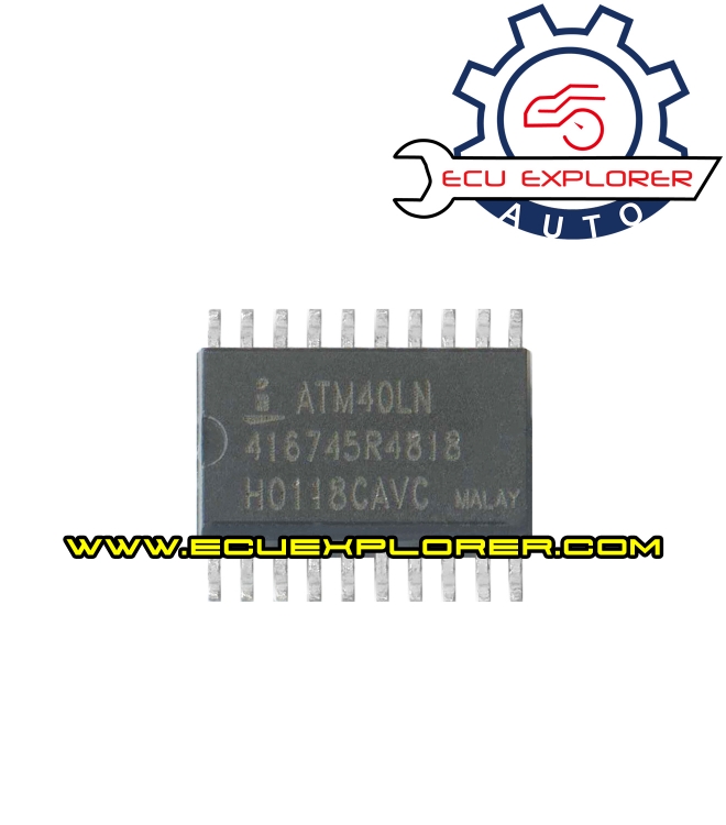 ATM40LN 416745R4818 chip
