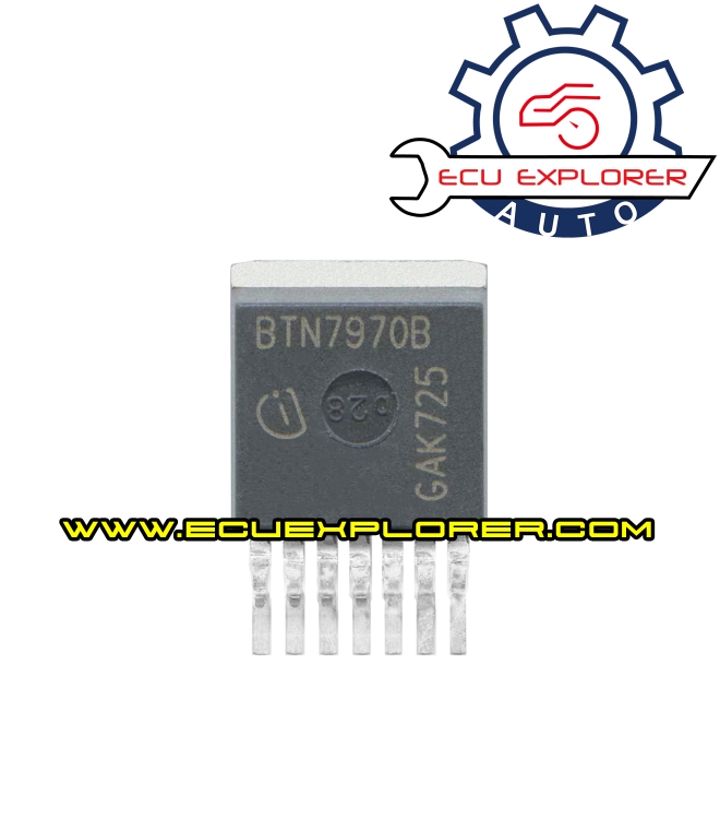 BTN7970B chip