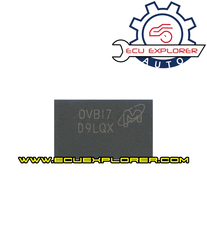D9LQX BGA chip