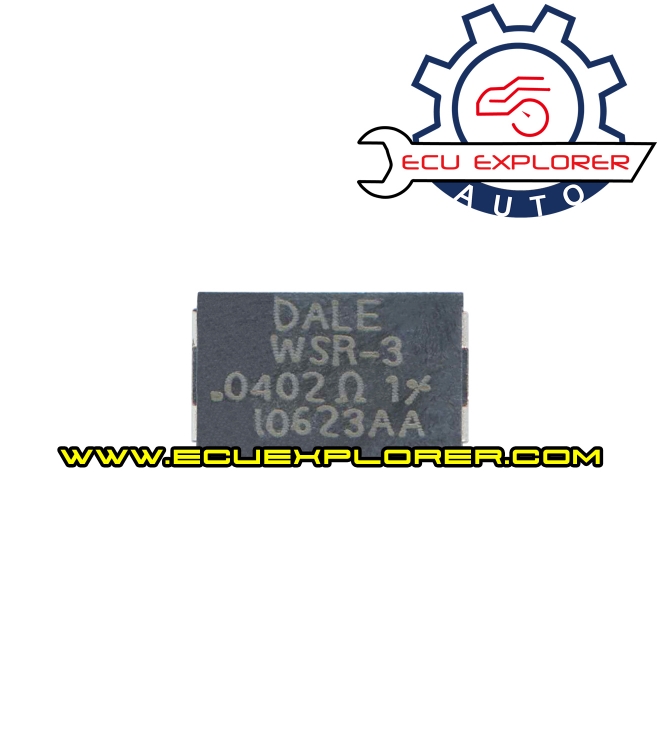 DALE WSR-3 .0402R resistor