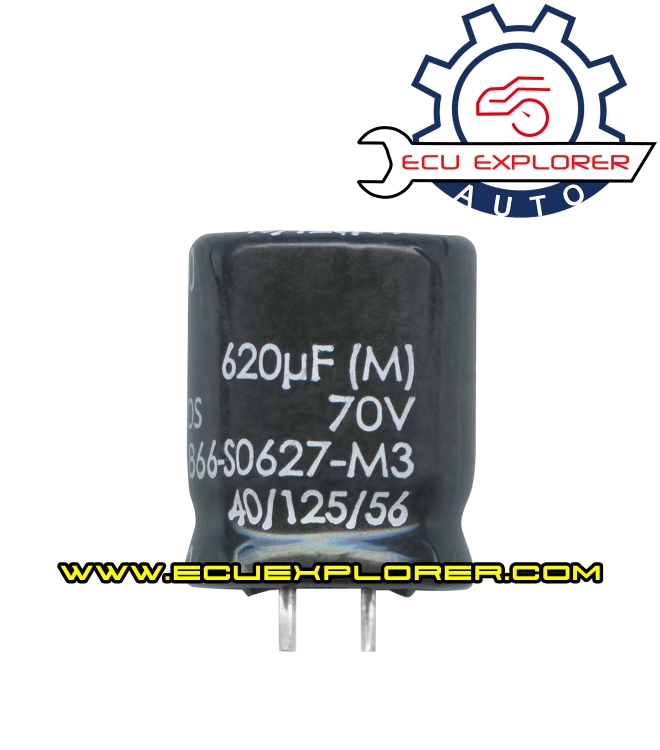 EPCOS 620uf 70V 3PIN capacitor