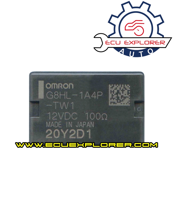 G8HL-1A4P-TW1 12VDC 100R relay