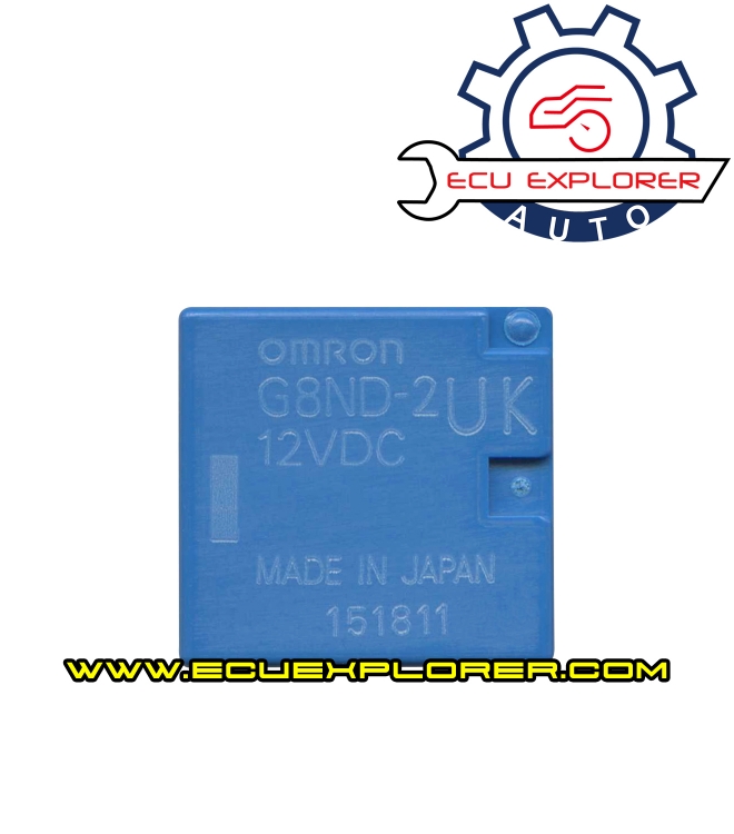 G8ND-2UK 12VDC relay 