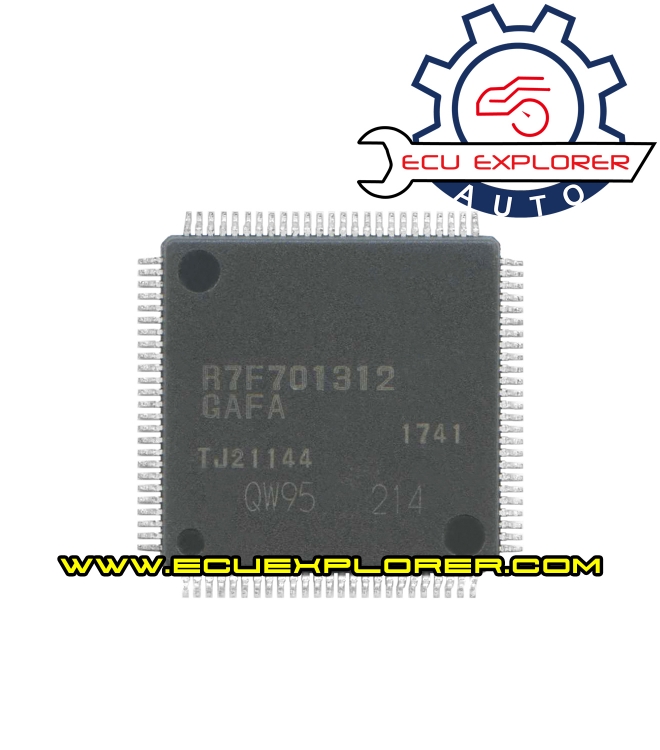 R7F701312GAFA MCU chip