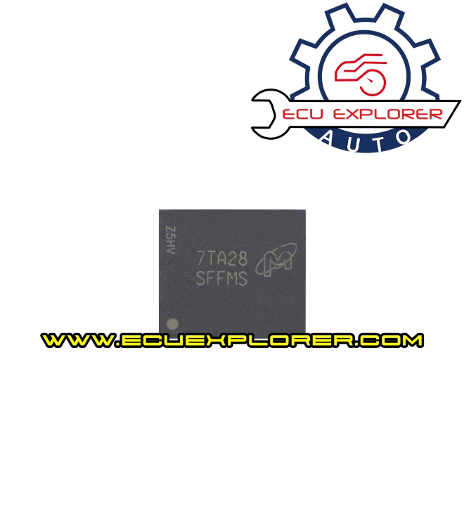 SFFMS BGA chip