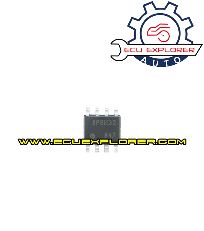 SP8K32 chip