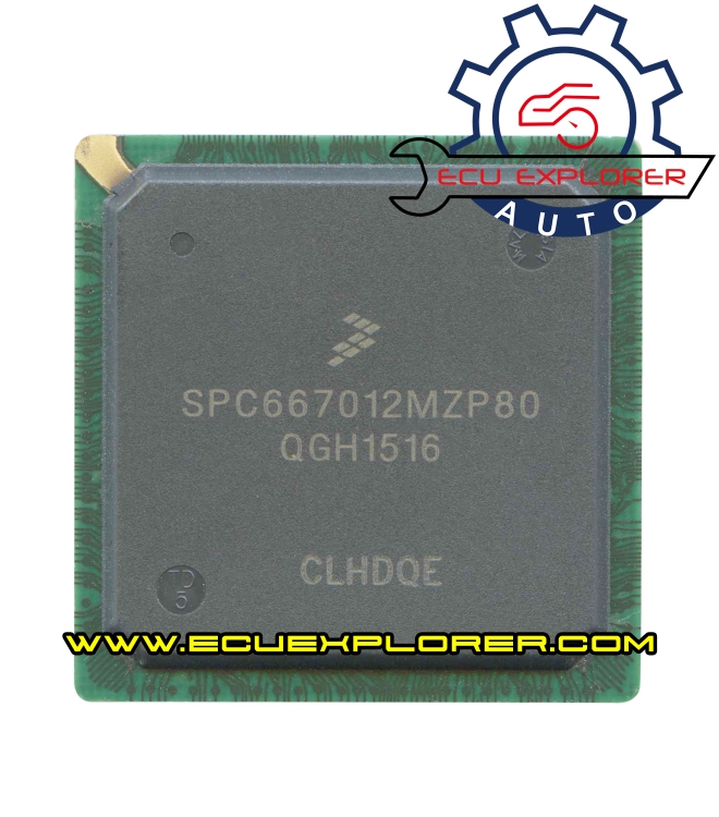 SPC667012MZP80 BGA MCU chip