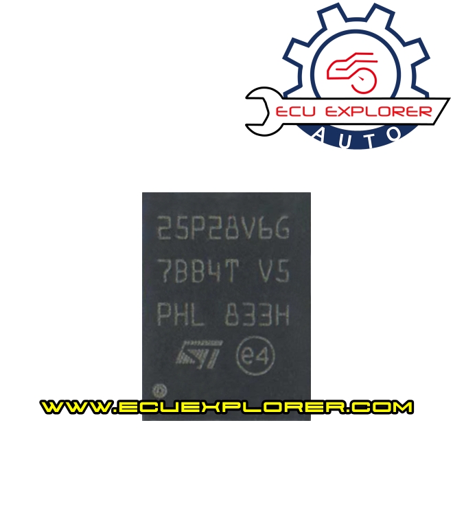 25P28V6G chip