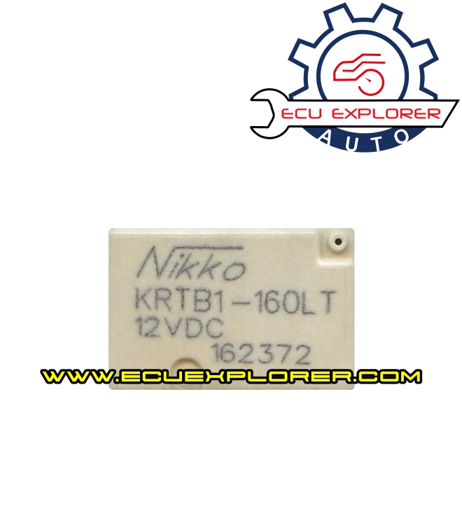 KRTB1-160LT 12VDC relay