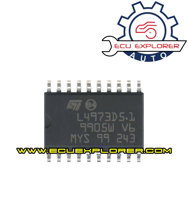 L4973D5.1 chip
