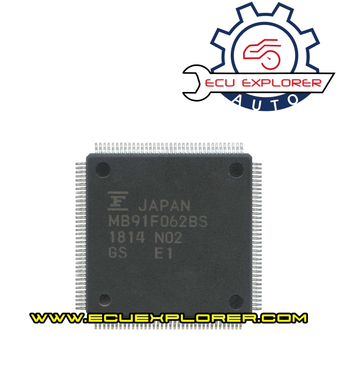MB91F062BS chip