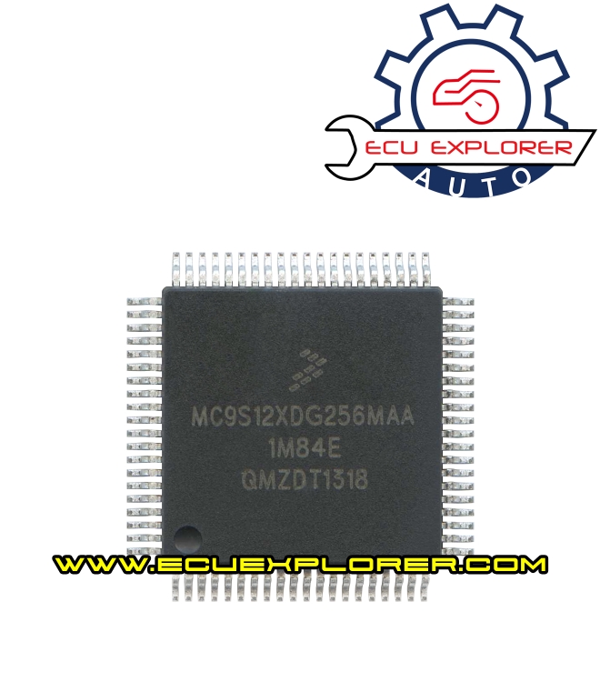 MC9S12XDG256MAA 1M84E MCU chip