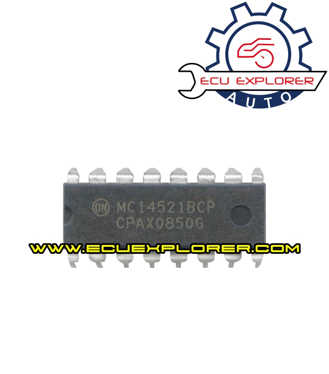 MC14521BCP chip