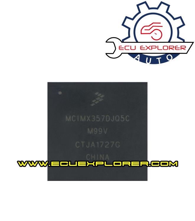 MCIMX357DJQ5C M99V BGA MCU chip