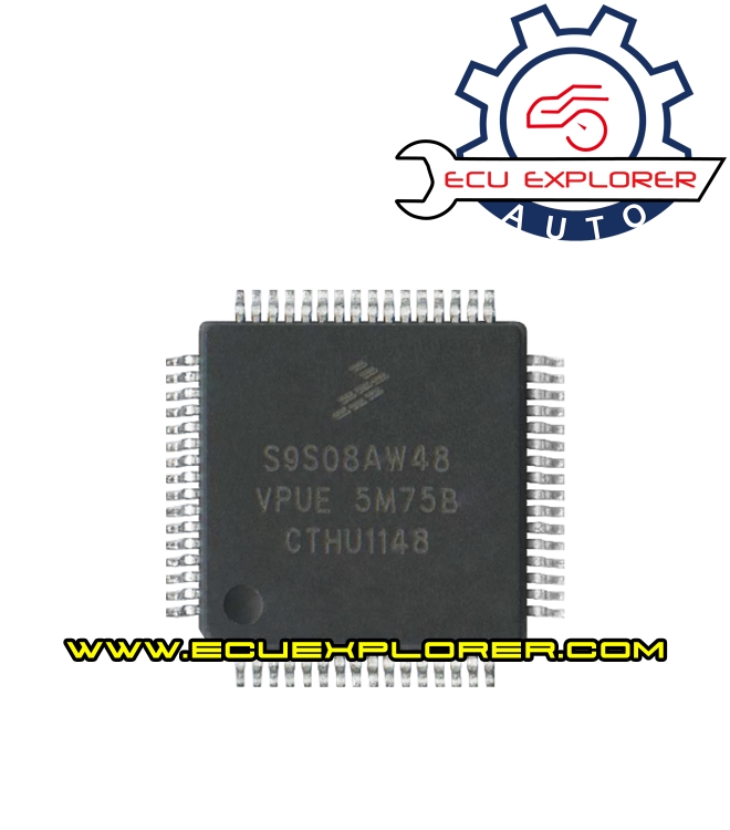 S9S08AW48VPUE 5M75B MCU chip