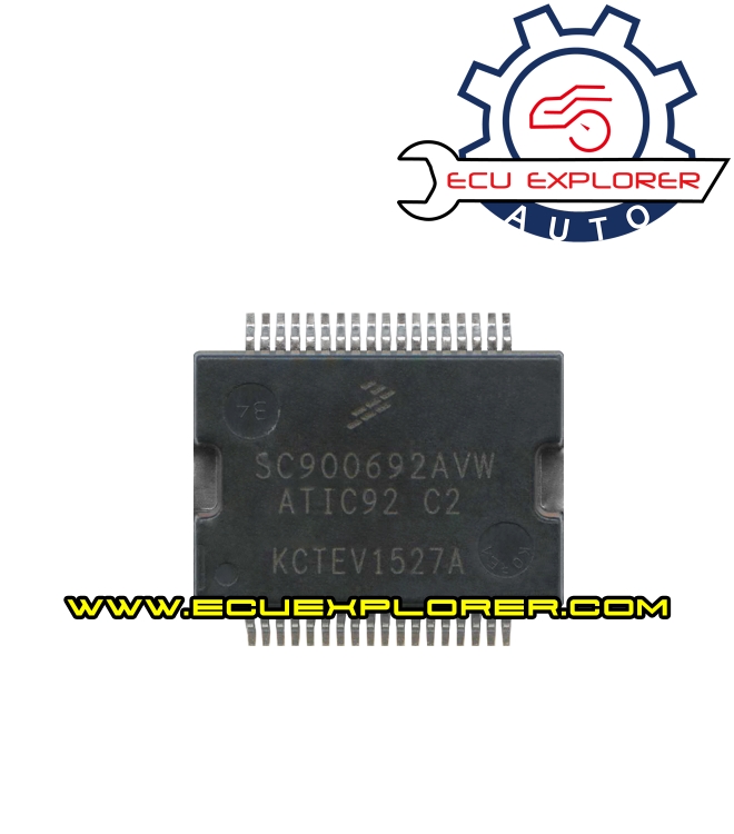 SC900692AVW ATIC92 C2 chip