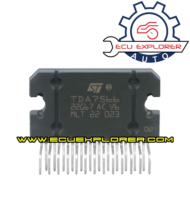 TDA7566 chip