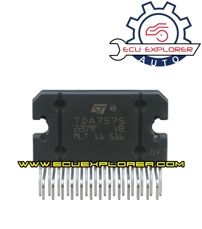 TDA7575 chip