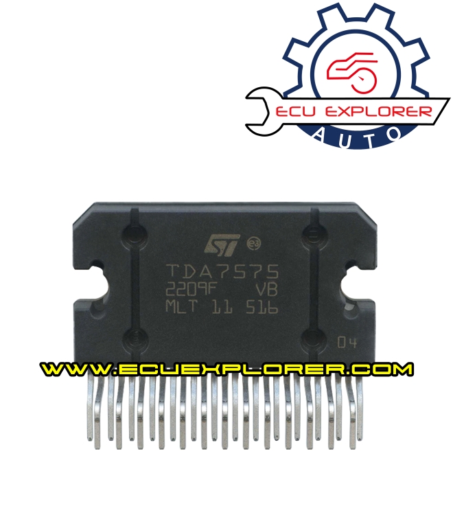 TDA7575 chip