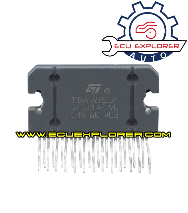 TDA7851F chip