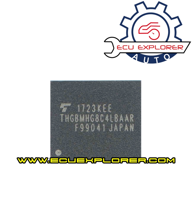THGBMHG8C4LBAAR chip