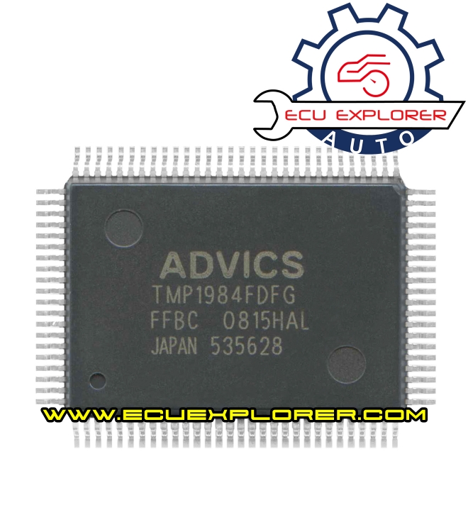 TMP1984FDFG chip