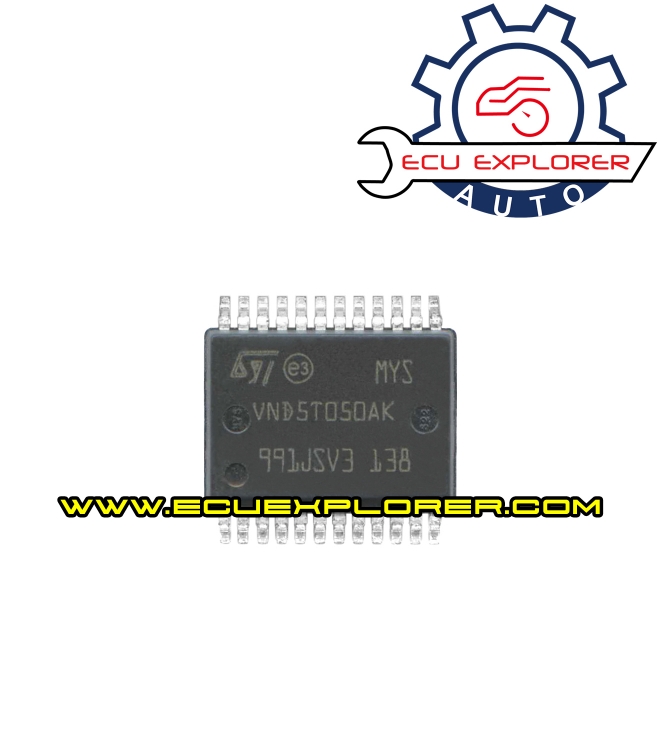 VND5T050AK chip 