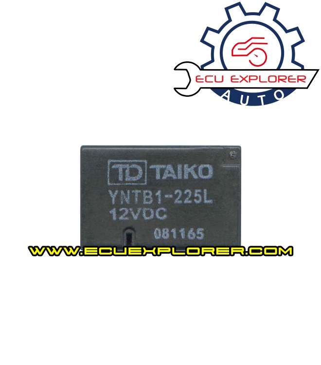 YNTB1-225L 12VDC relay