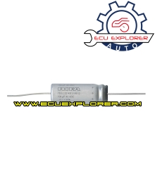 100uf 40VDC capacitor