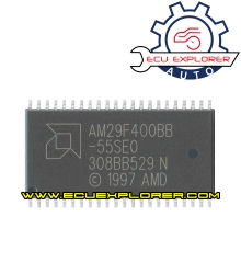 AM29F400BB-55SE0 flash ch