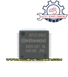 ATIC129C2 A2C61961 8L chip