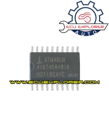 ATM40LN 416745R4818 chip