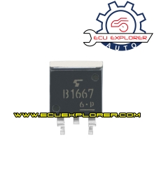 B1667 chip