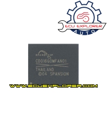 CD016G0MFAN01 BGA chip