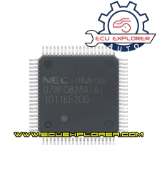 D78F0828A(A) MCU chip