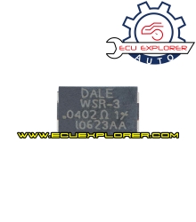 DALE WSR-3 .0402R resisto