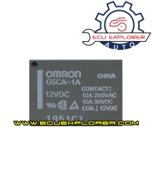 G5CA-1A 12VDC relay 