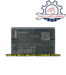 G8HL-1A4P-TW1 12VDC 100R relay