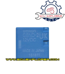 G8ND-2UK 12VDC relay