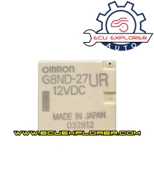 G8ND-27UR 12VDC relay