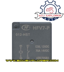 HFV7-P 012-HST relay