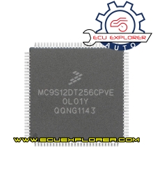 MC9S12DT256CPVE 0L01Y MCU