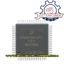 MC908AS60ACFU 1L87J MCU c