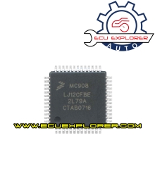 MC908LJ12CFBE 2L79A MCU chip